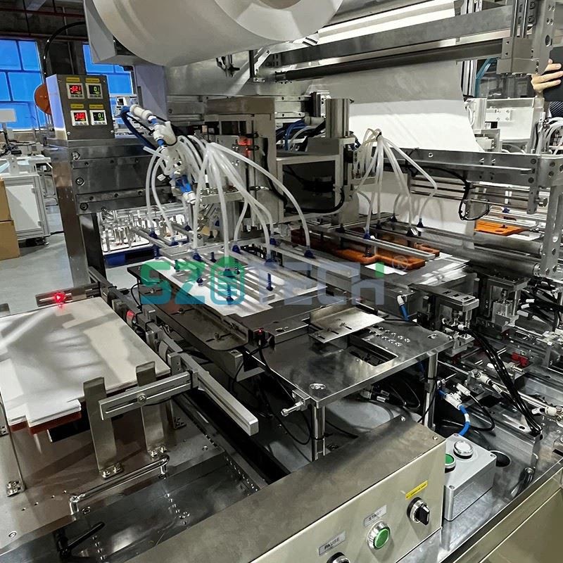 industrial stacker machine